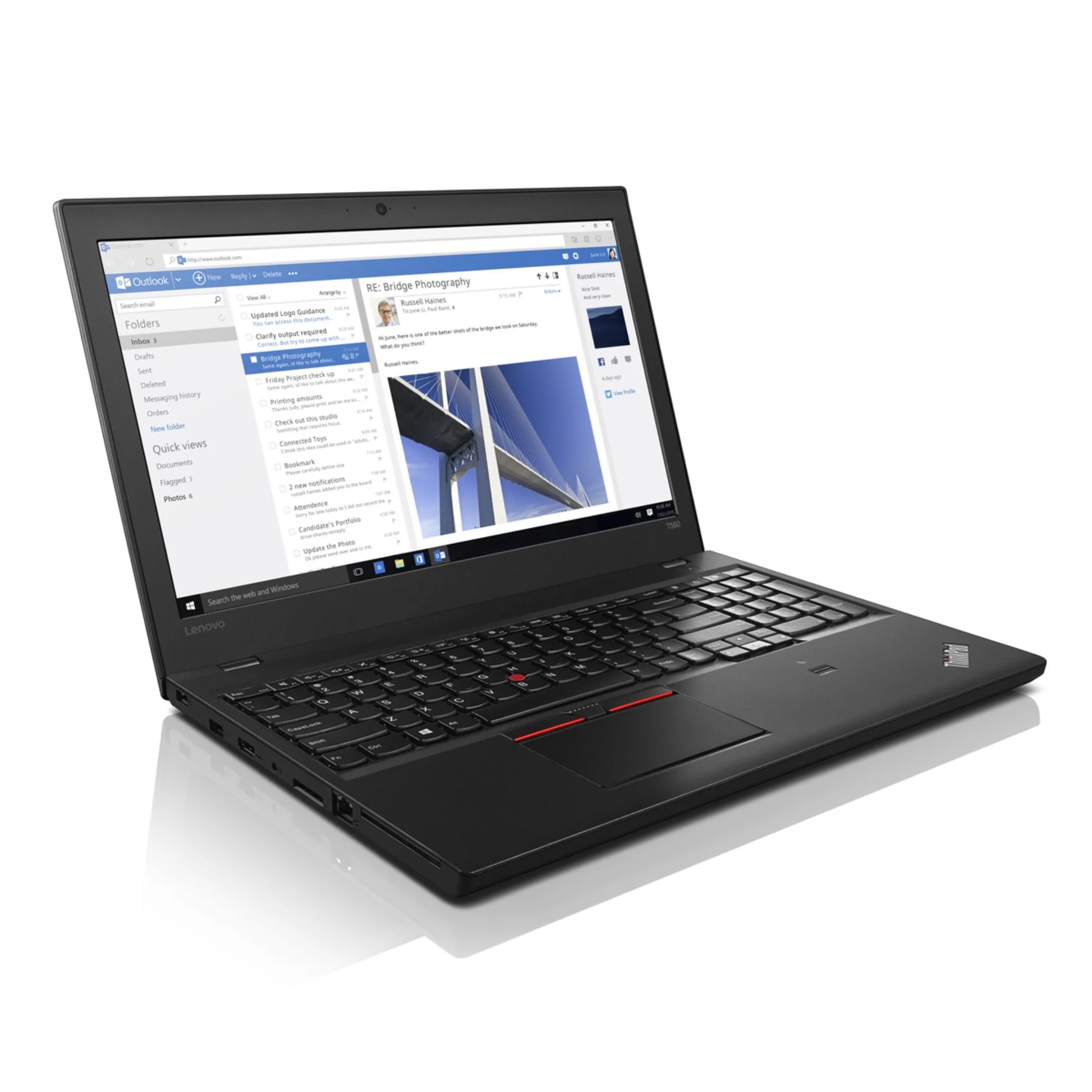 لپ تاپ استوک لنوو Lenovo ThinkPad T560 - Image 3